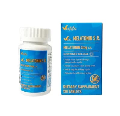 VEE MELATONIN SR 2MG 120/TAB