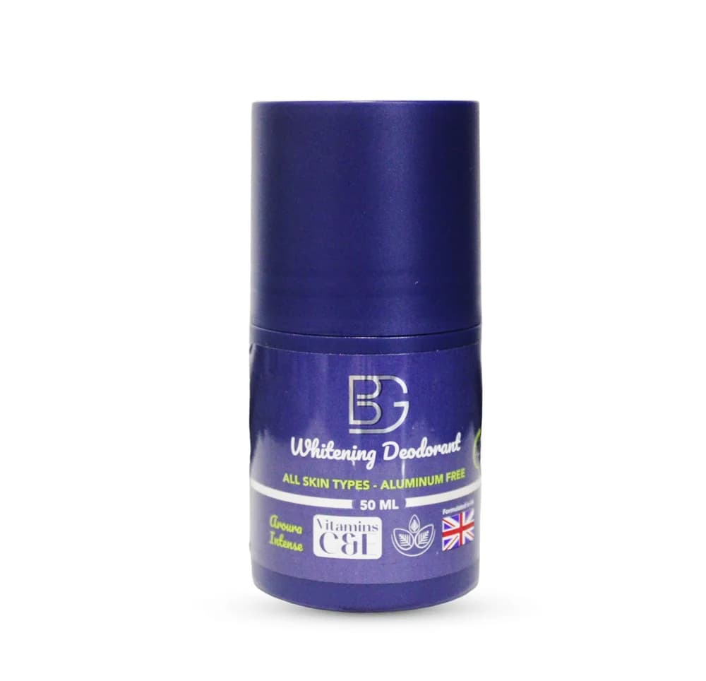 BG Aroura Intense Whitening Deodorant Roll-In 50ml