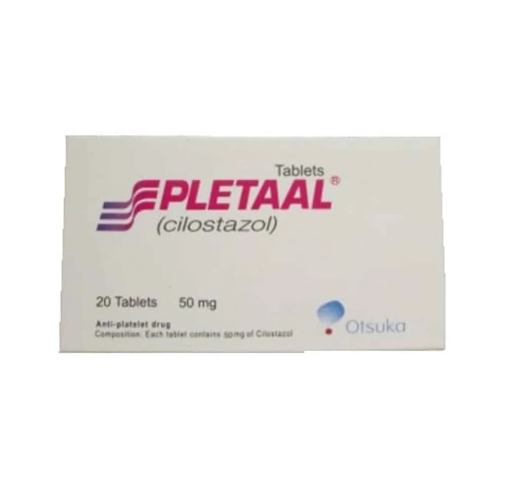 Pletaal 100Mg 20 Tablets