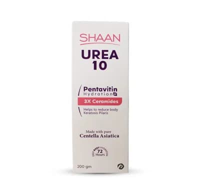 SHAAN UREA 10 BODY HYDRATION 200GM