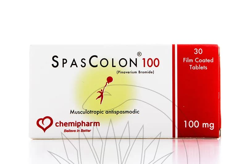 Spascolon 100Mg 30 Tablets