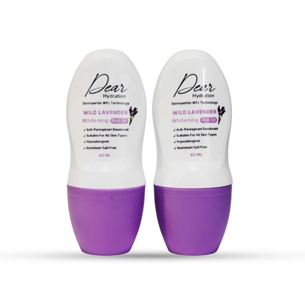 Dear Hydration Whitening Roll On 60ml Lavender OFF