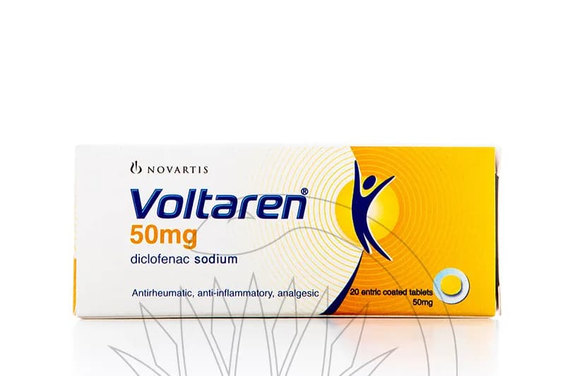 Voltaren 50Mg 20 Tablets