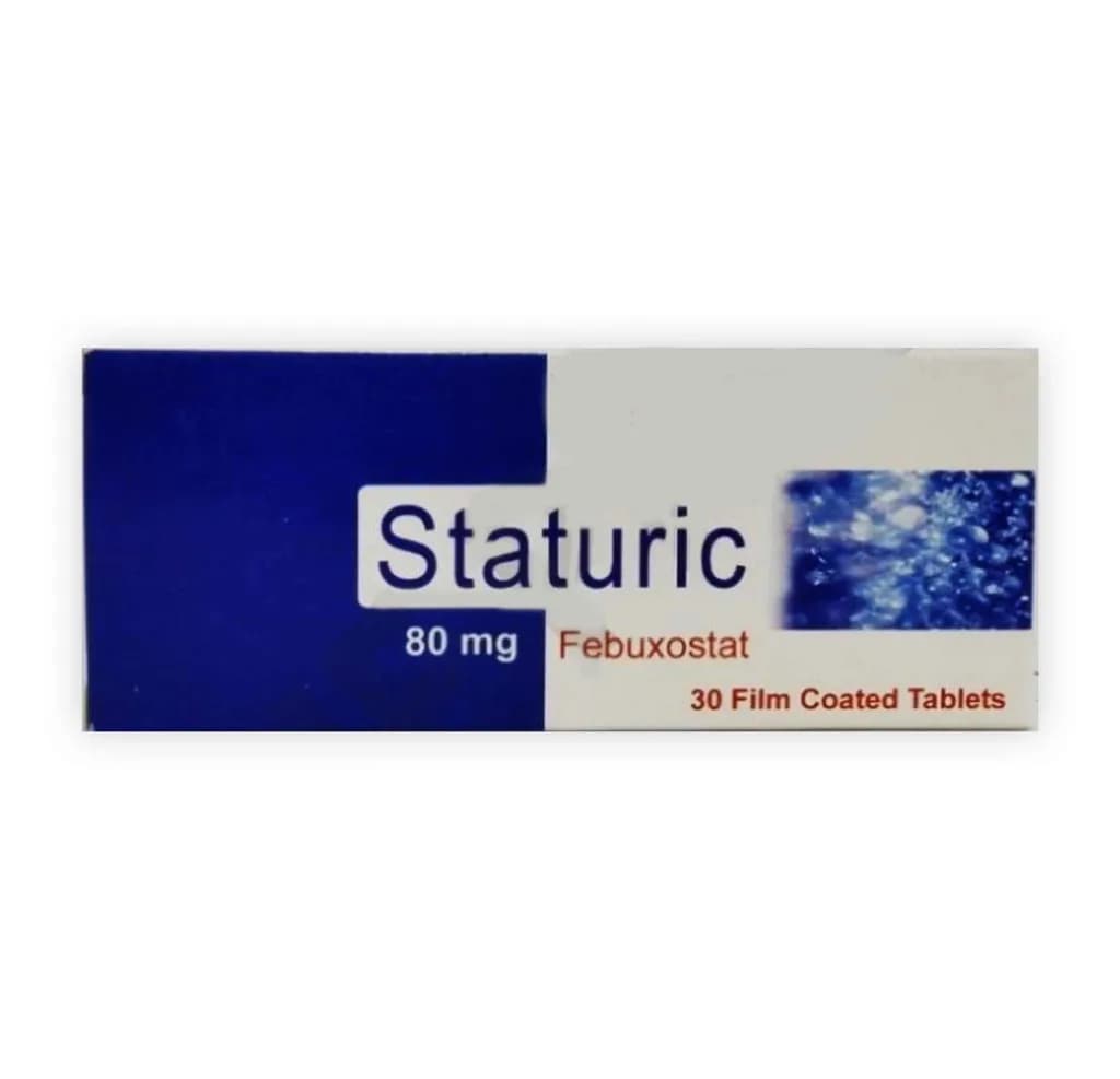 Staturic 80Mg 30 Tablets