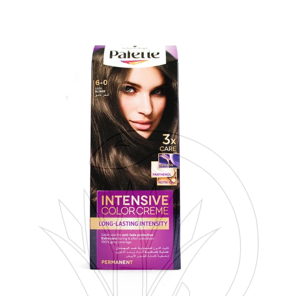 PALETTE INTENS COLOR 6-0 DARK BLOND