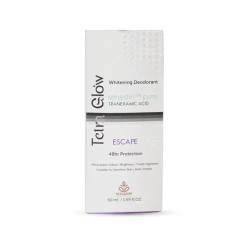 Tetra Glow Whitening Roll on 50ml Escape