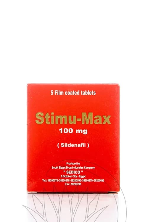 Stimu Max 100Mg 5 Tablets