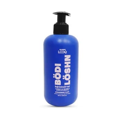 LOOQ BODY LOTION STRAWBERRY FLUFF 300ML