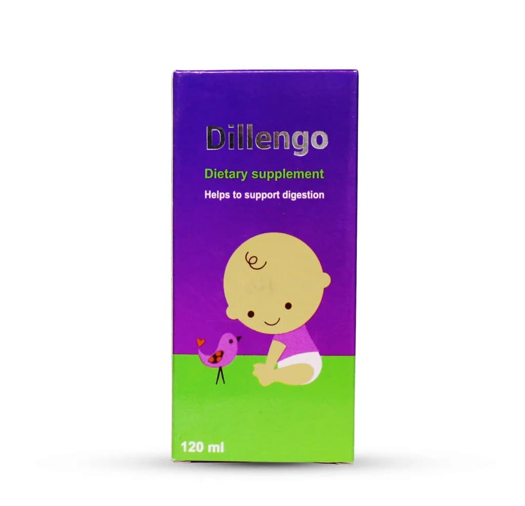 Dillengo Dietrary Supplement Syrup 120ml