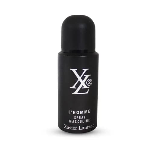 XL BODY SPRAY F/M (2-BLACK) 150ML