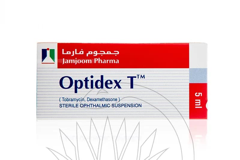 Optidex T Eye Drops 5Ml