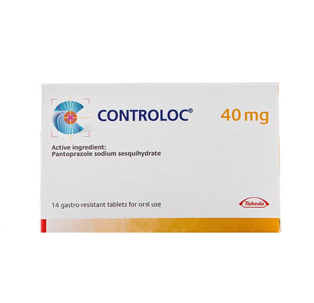 CONTROLOC 40MG 14/TAB ?