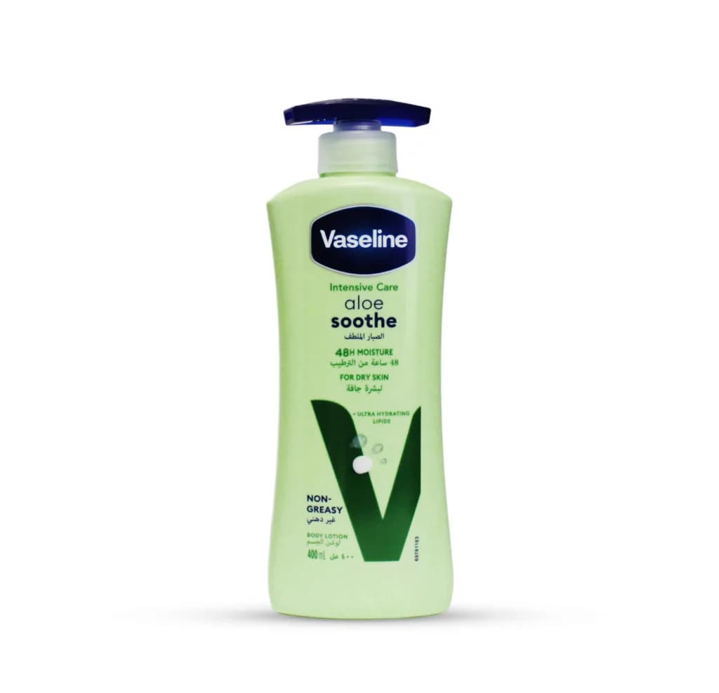 Vaseline Body Lotion Aloe Soothe 400ML