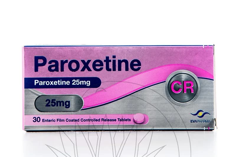 Paroxetine Cr 25Mg 30 Tablets