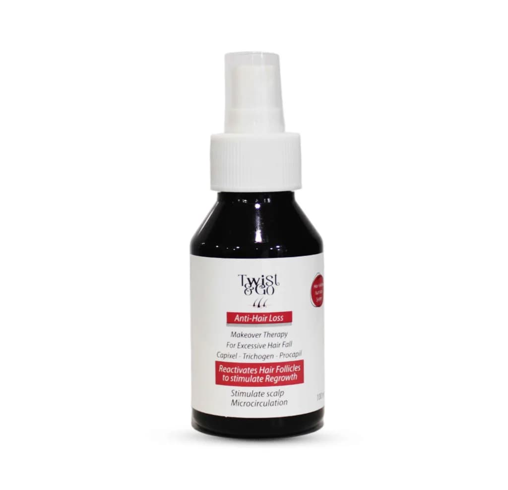 Twist & Go Makeover Therapy For Excessive Hair Fall Anti-Hair Loss Lotion 100ml