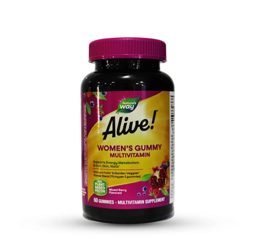 Alive Women Gummies Multi-Vitamin 60Pcs