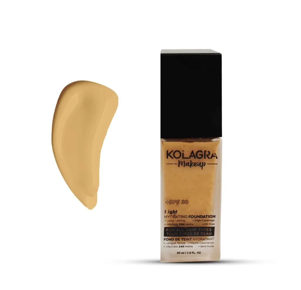 Kolagra makeup Foundation Spf30+ Light 30ml