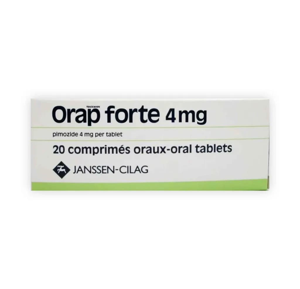 ORAP FORTE 4MG 20/TAB?