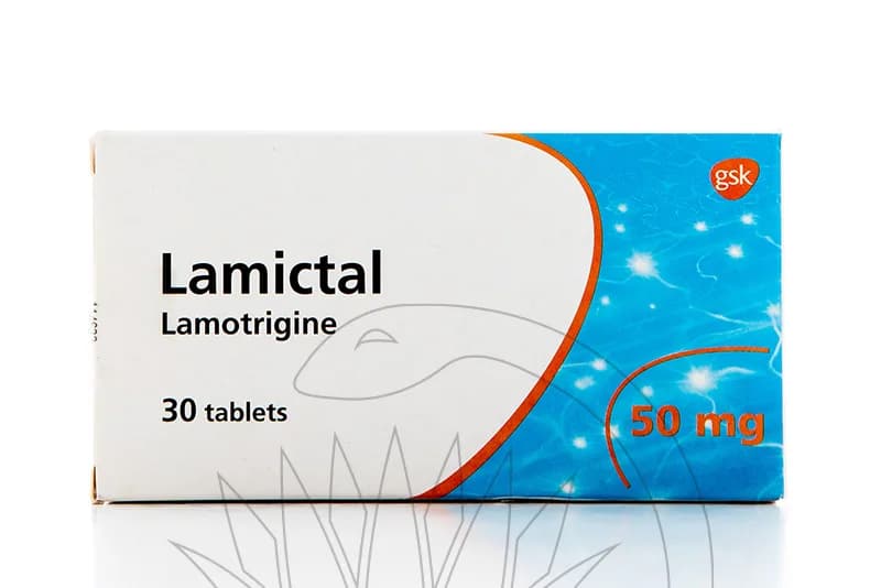Lamictal 50Mg 30 Tablets
