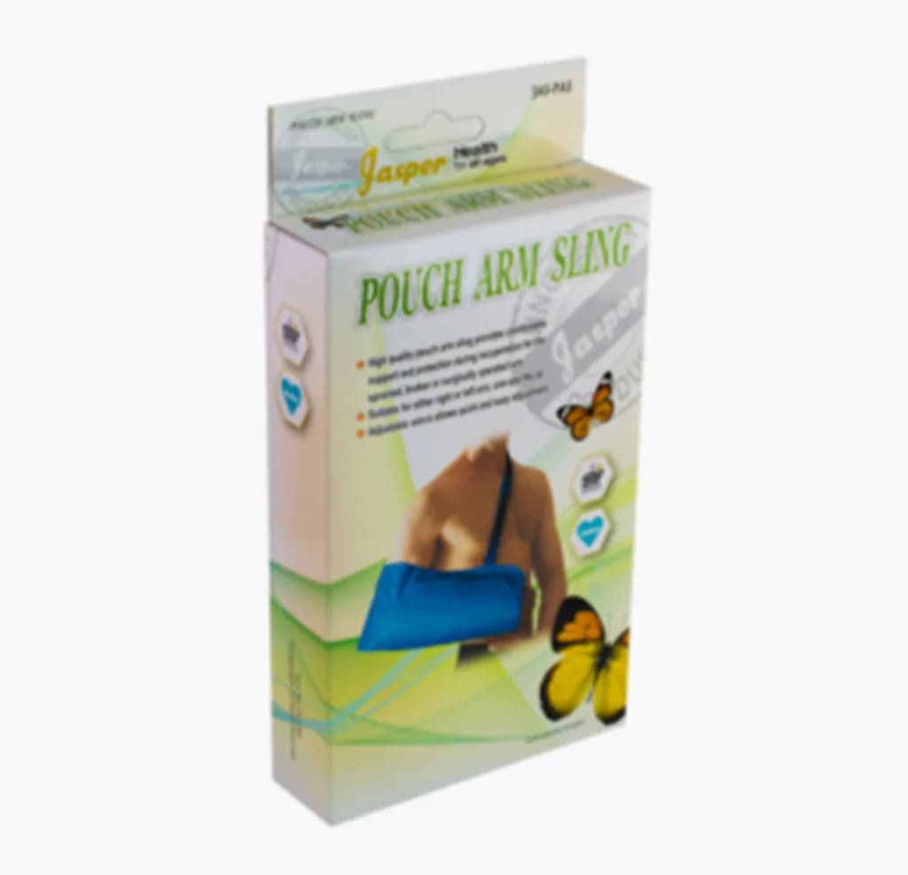 JASPER (JAS-PAS) ARM SLING POUCH - JR
