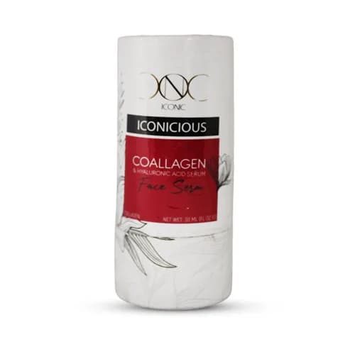 Iconicious Collagen & Hyaluronic Acid Face Serum 30ml