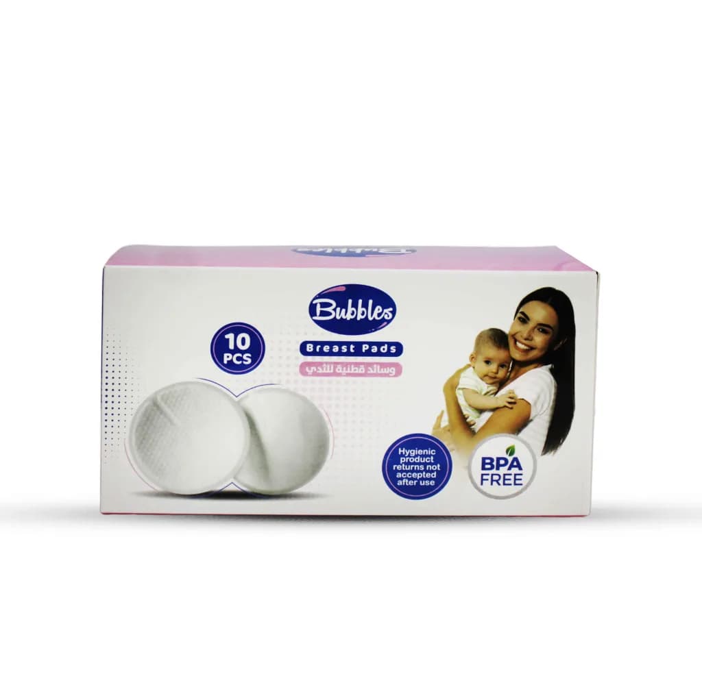 Bubbles Breast Pads 10 Pads