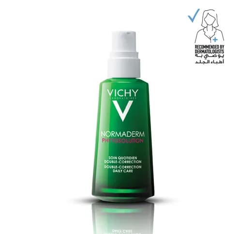 Vichy Normaderm Phytosolution Double Correcton Care Cream For Oily & Acne Skin 50Ml