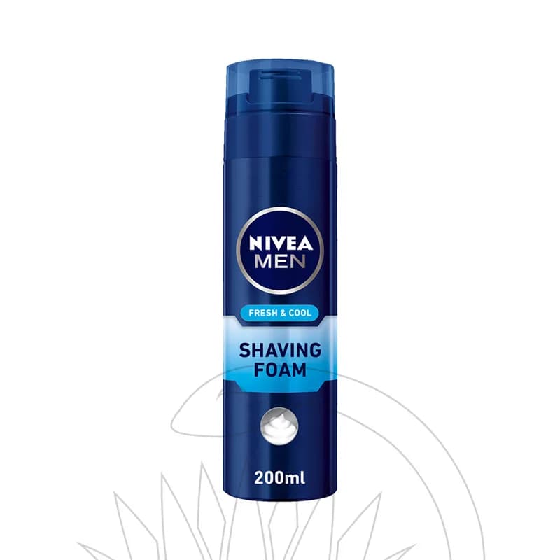 NIVEA MEN SHAVING FOAM FRESH&COOL 200ML