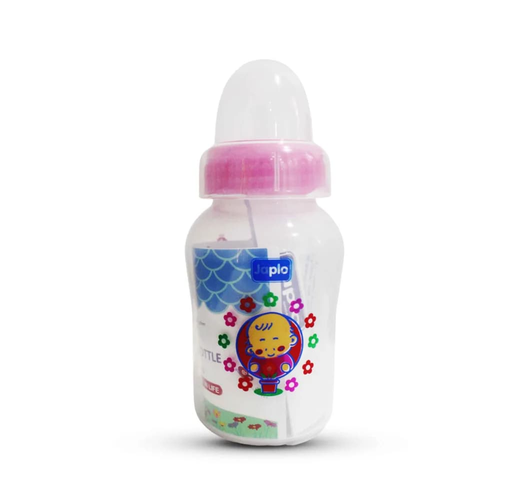 Japlo Round Bottle Pink 150Ml-Rd150