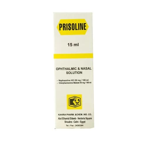 Prisoline Eye/Nasal Drops 15Ml