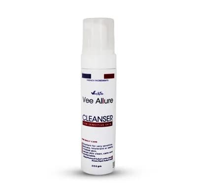 VEE ALLURE CLEANSER FOAM F/SENS SK 200ML