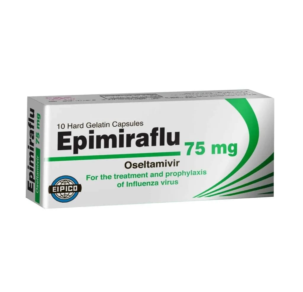 EPIMIRAFLU 75MG 10/CAP