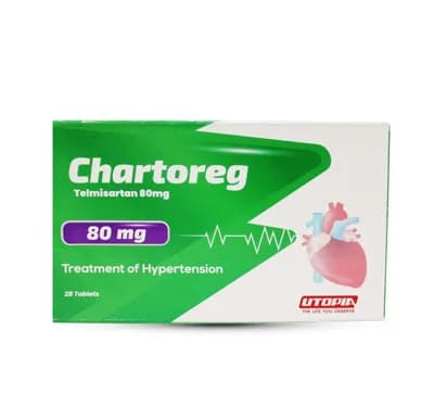CHARTOREG 80MG 28/TAB