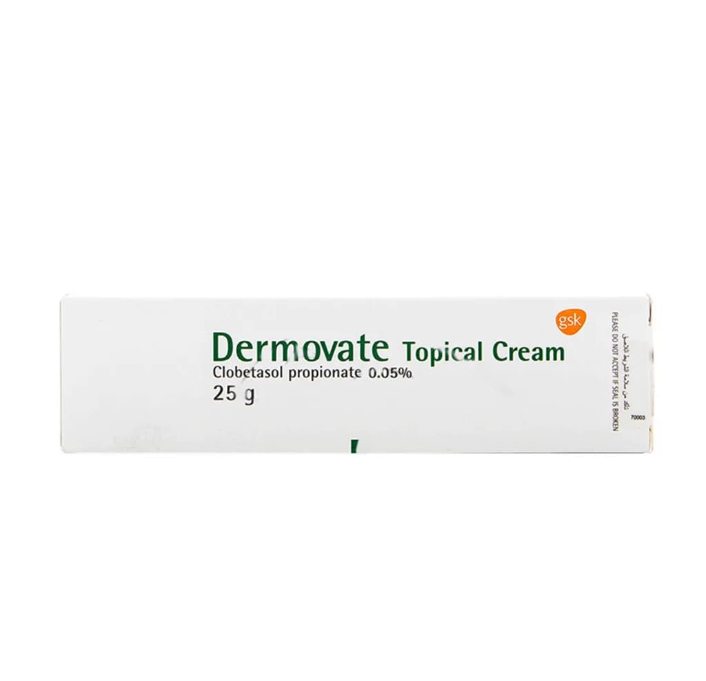 Dermovate 0.05% Cream 25Gm