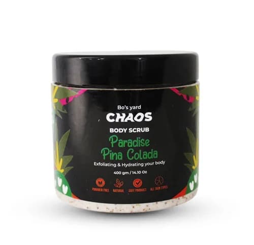 Chaos Paradise Pina Colada Body Scrub 400gm