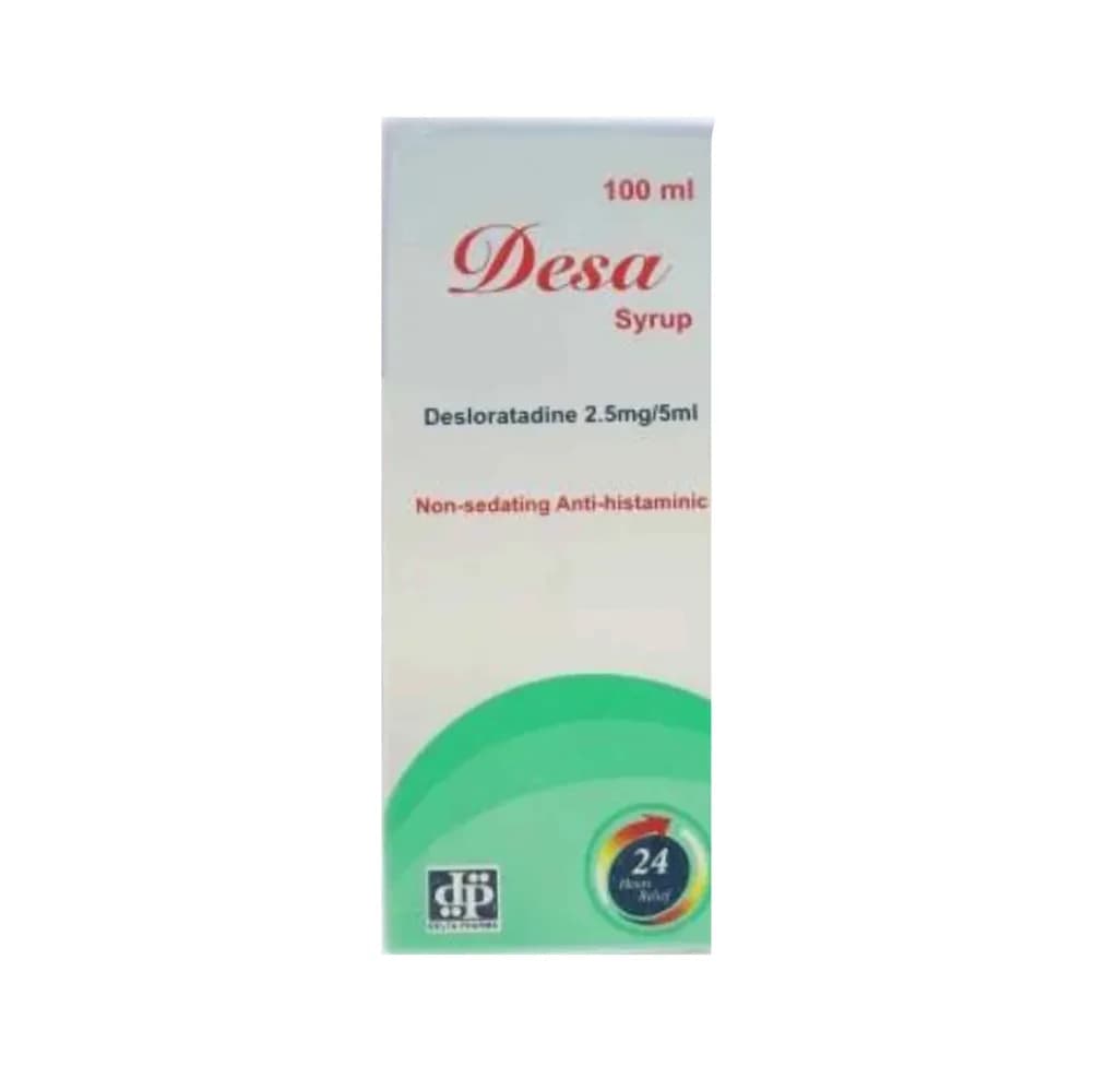 Desa Syrup 100Ml