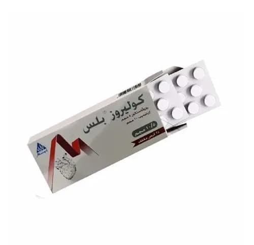 Cholerose Plus 5/10mg 28 Film Coated Tablets
