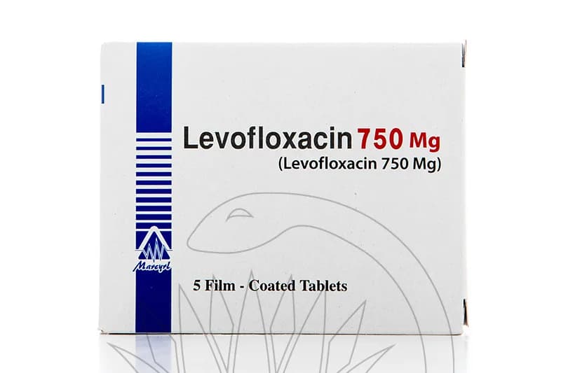 Levofloxacin 750Mg 5 Tablets