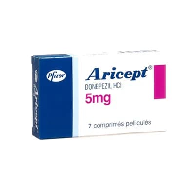 ARICEPT 5MG 7/TAB