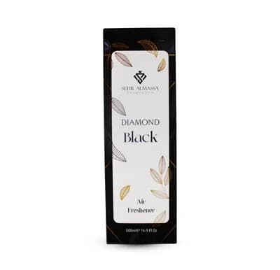 SEHR ALMASSA AIR.FRESH SP BLACK 500ML
