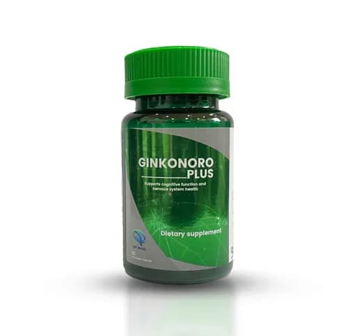 Ginkonoro Plus 30 Hard Gelatin Capsules