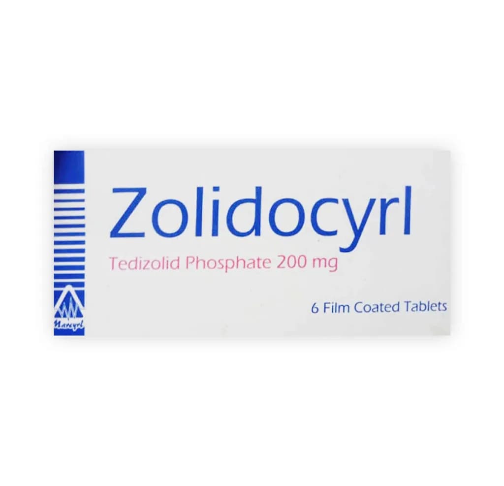 Zolidocyrl 200Mg 6 Tablets