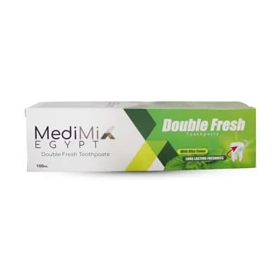 MEDIMIX T.PASTE DOUBLE FRESH MINT 100ML