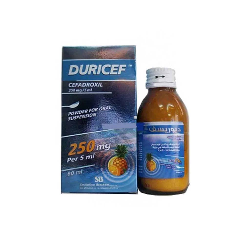 DURICEF 125MG/5ML SUSP 60ML