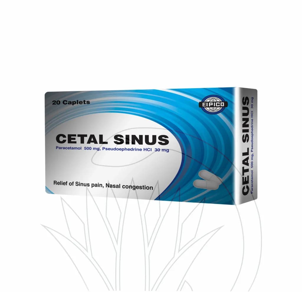 Cetal Sinus 20 Capsules