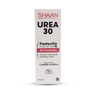 SHAAN UREA 30 BODY HYDRATION 100GM