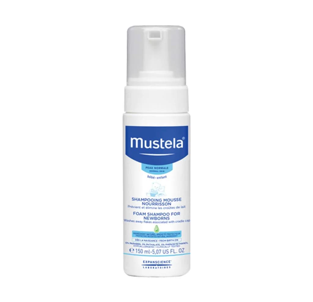 Mustela Foam Shampoo For Newborns 150ML