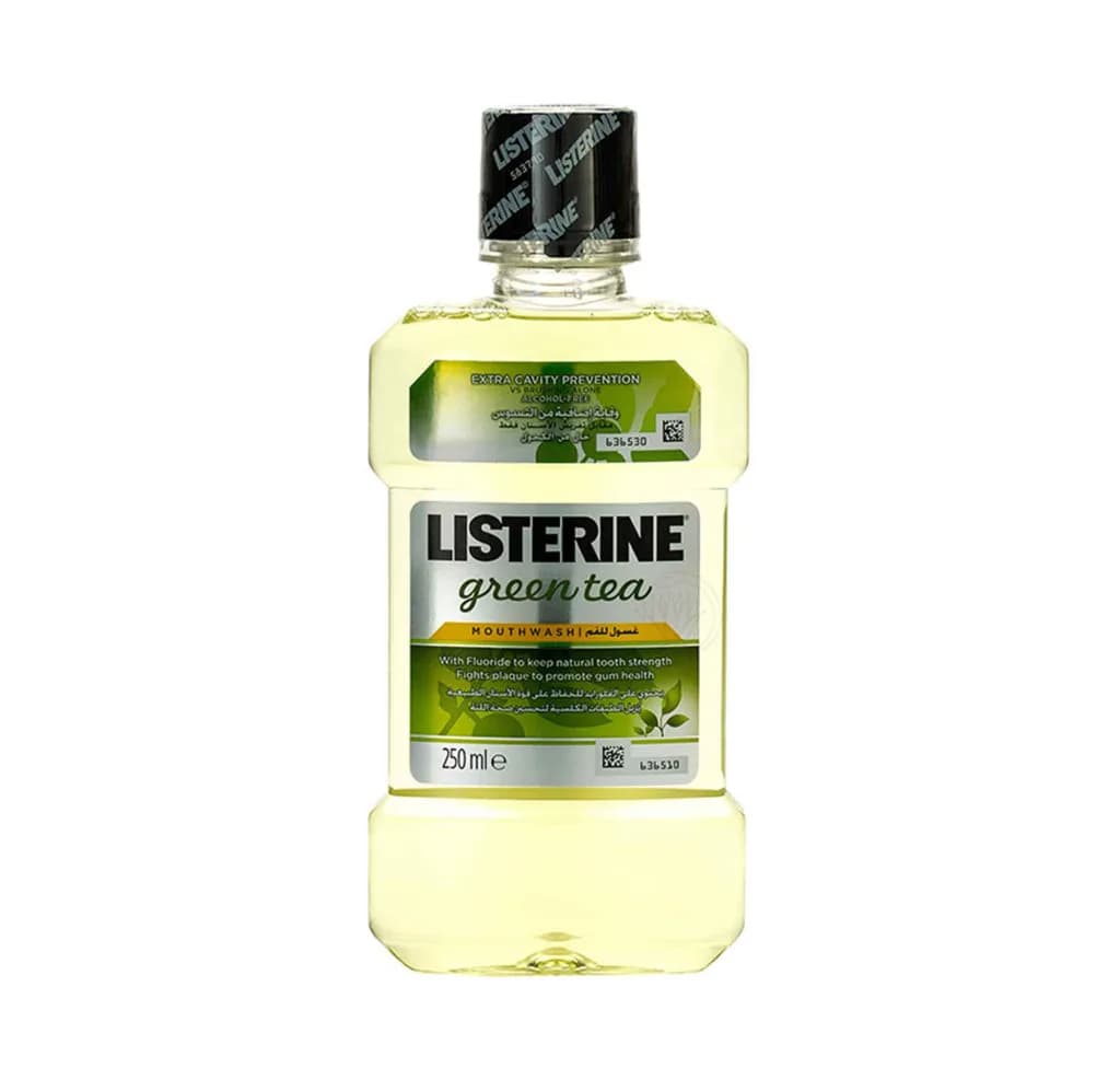 Listerine Mouth Wash Green Tea 250Ml
