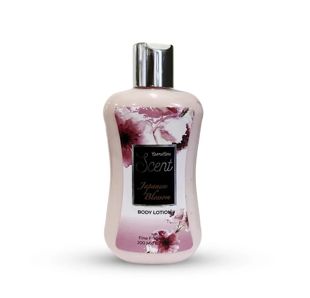 Scent ( Japanese Blossom )Body Lotion 200ml
