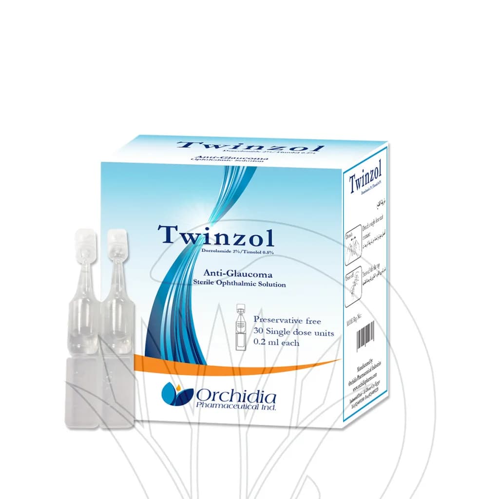 TWINZOL EYE DROPS 30/UNIDOSE
